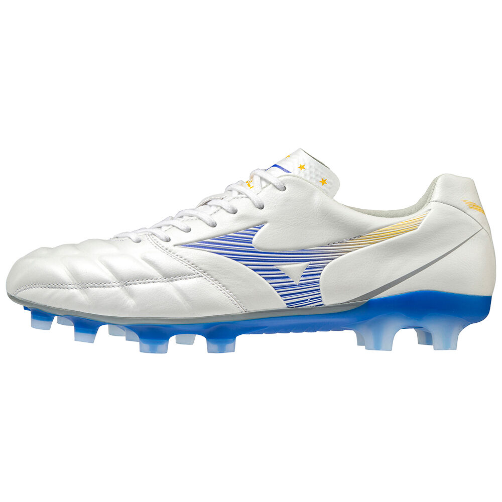 Mizuno Men's Rebula Cup Japan Soccer Cleats White (P1GA207025-RMY)